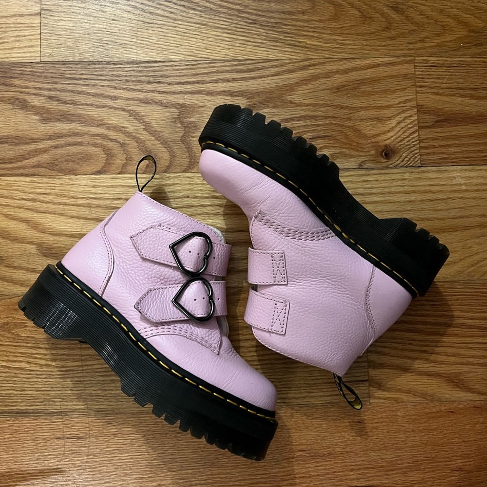 Pink Doc Martens (rare!)